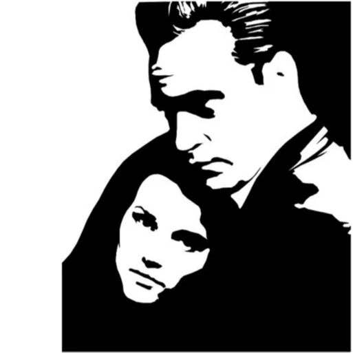 Johnny and June Refill Bottle Only for wholesale by Poorely Made Crafts