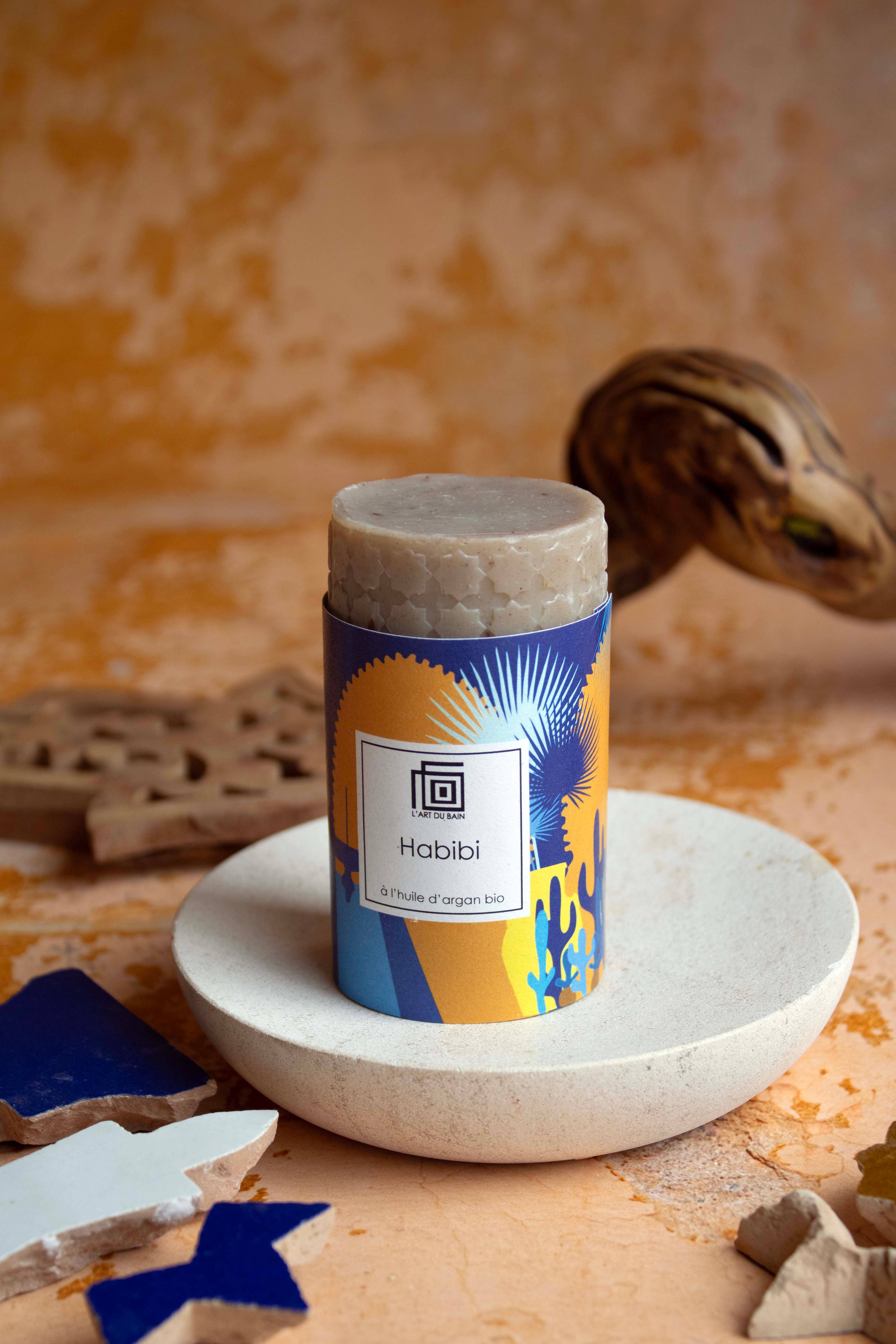 L'Art du Bain – wholesale Bar Soap – "Habibi" Soap 130g0