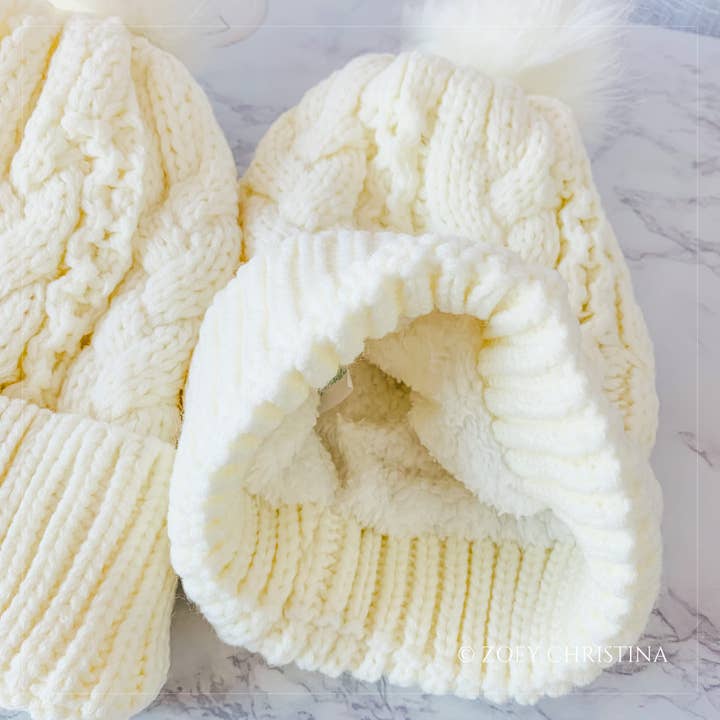 Zoey Christina - Wholesale Beanie - Women's - French Bulldog Winter Hat