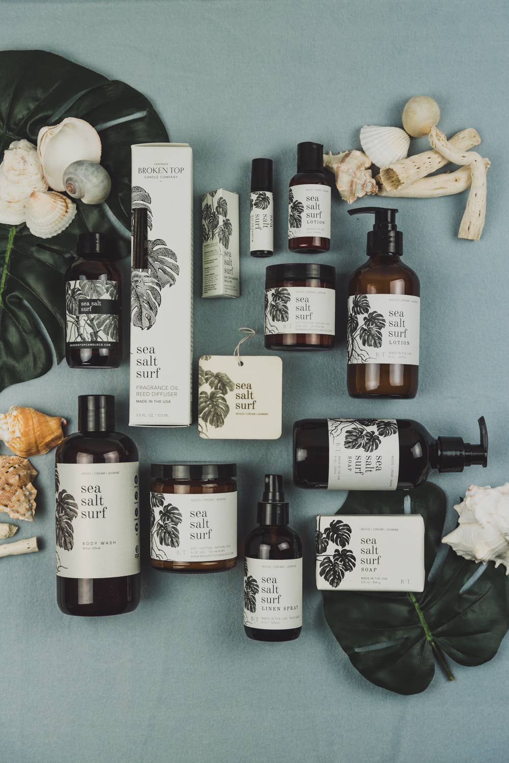 Broken Top Brands - Wholesale Pot/gevulde kaars - Zeezout Surf 9oz Soja Kaars7