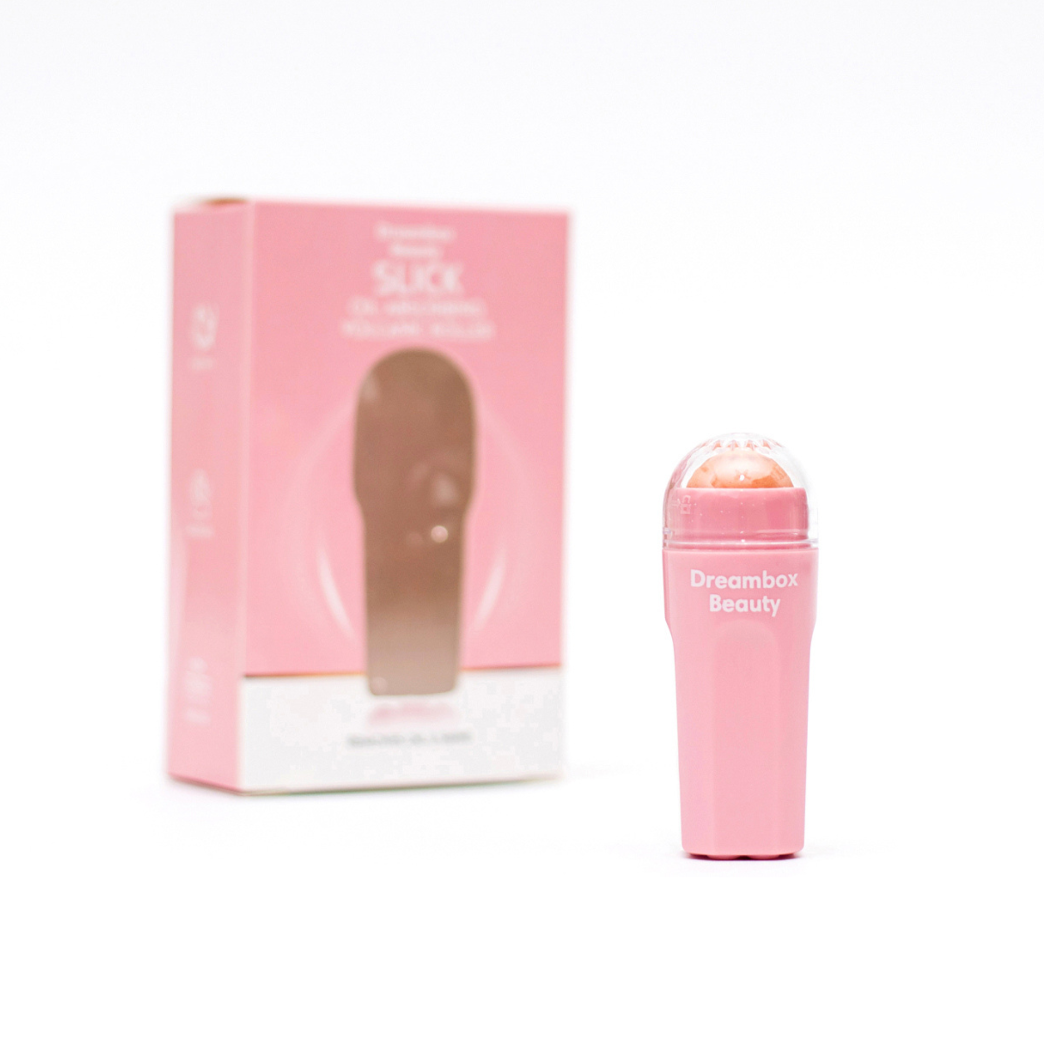 Dreambox Beauty – wholesale Face/beauty roller – Slick Oil Absorbing Volcanic Roller [Removes Oil & Shine]3