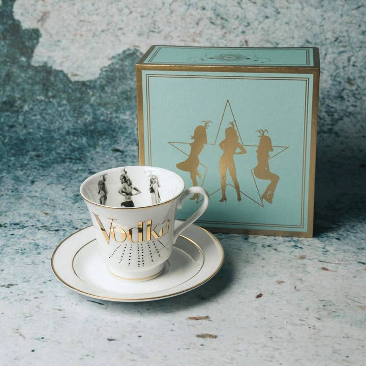 Spitfire Girl - Wholesale Coffee/Tea Cup - Vodka Tea Cups