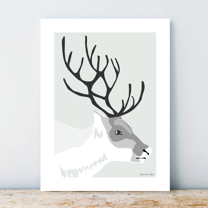 Carte artistiche Renna per la vendita all'ingrosso da parte di Holviks