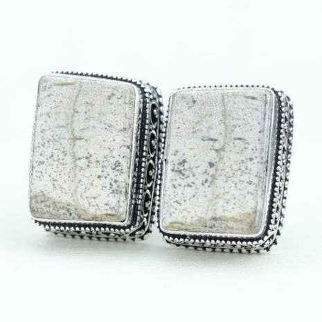 Foto Jasper Cufflinks k553 voor wholesale door SARAH DESIGNS JEWELRY