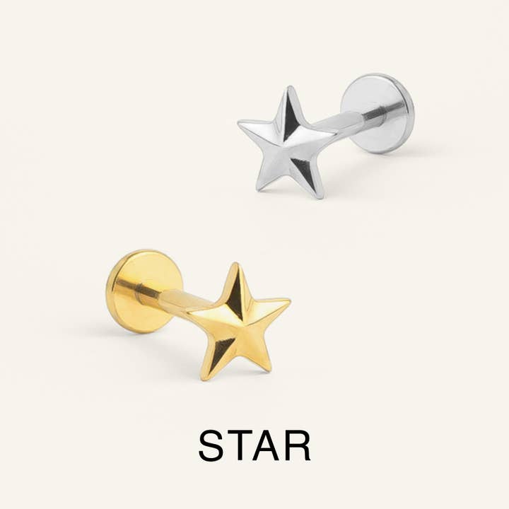 Bélizé Bijoux - Wholesale Jewelry Set - Pack of 24 titanium piercings F-136 + Display8