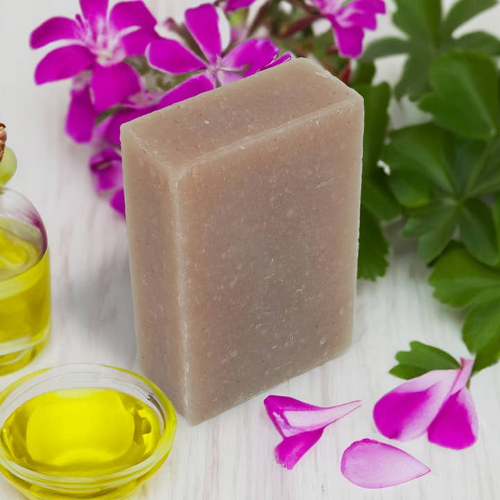 Friendly Soap - Wholesale Bar Soap - Rose Geranium - Naked and Natural - Bath Soap4