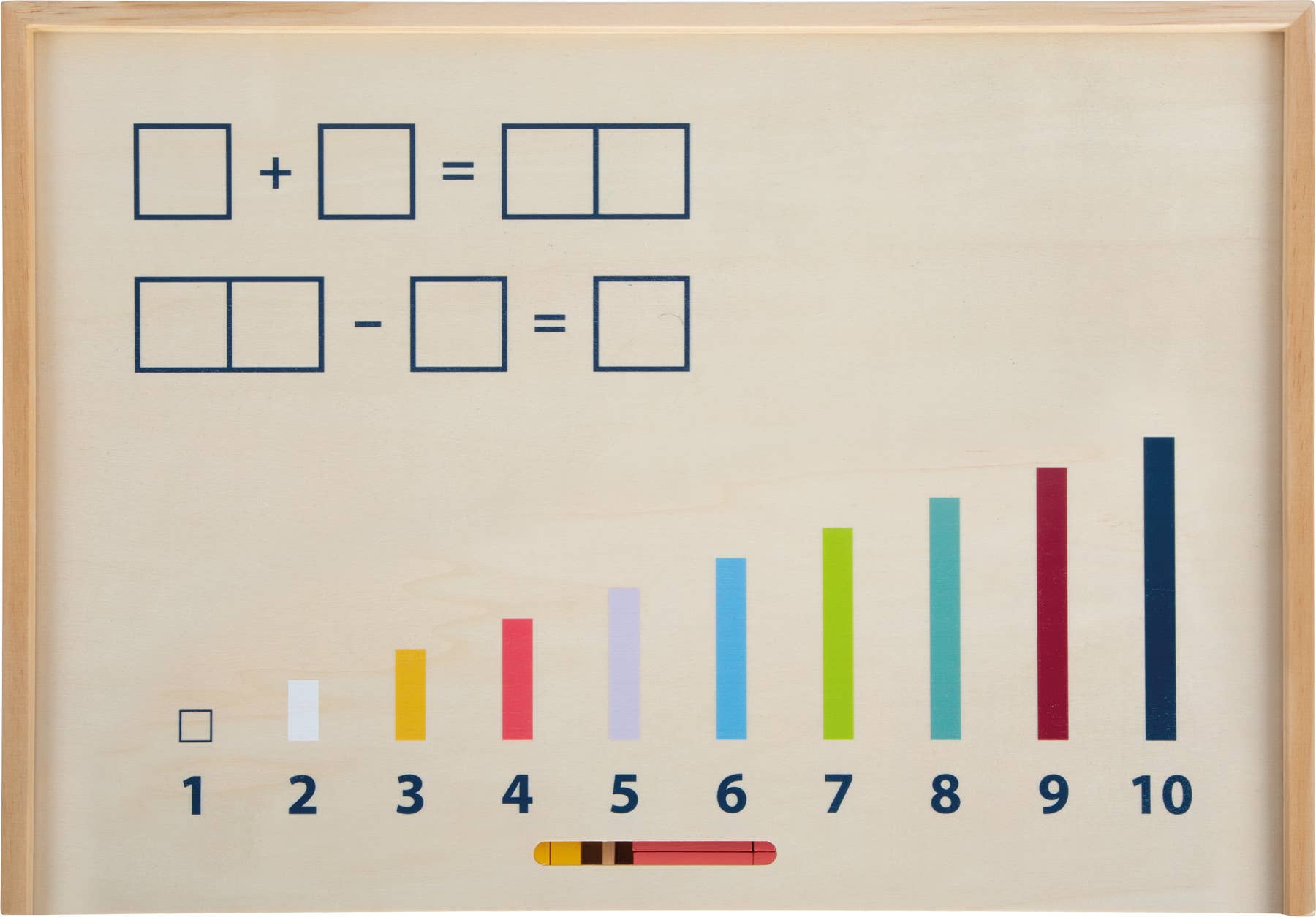 small foot - Wholesale Wood Toy - Kids - Learning box calculation sticks numbers “Educate” | educational game | wood1