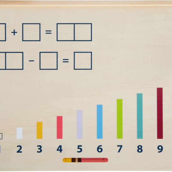 small foot - Wholesale Wood Toy - Kids - Learning box calculation sticks numbers “Educate” | educational game | wood1