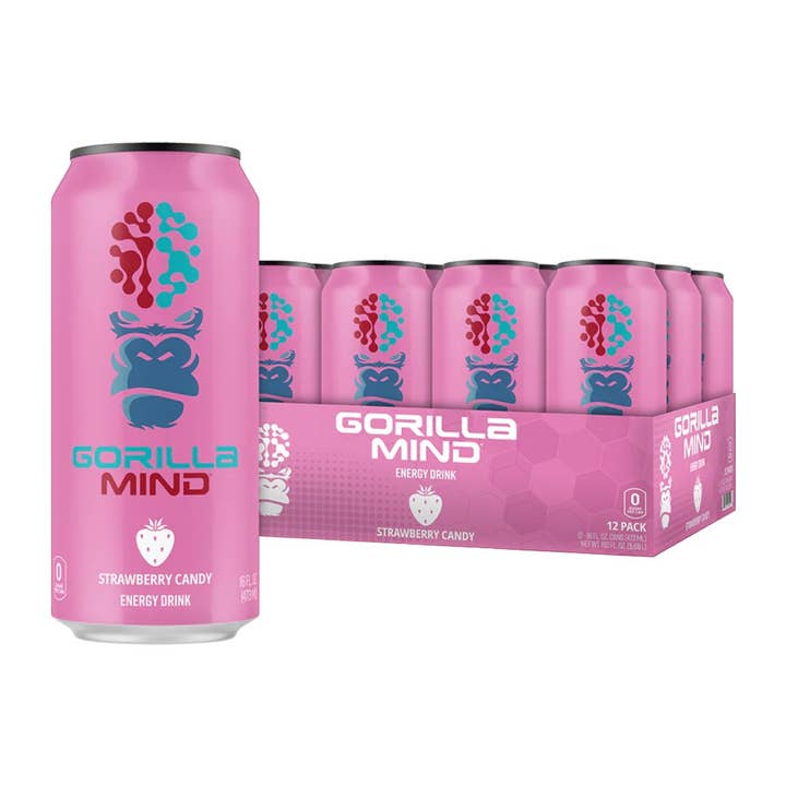 Campus Protein - Wholesale Sports/Energy Drink - Gorilla Mind Energy Drink10