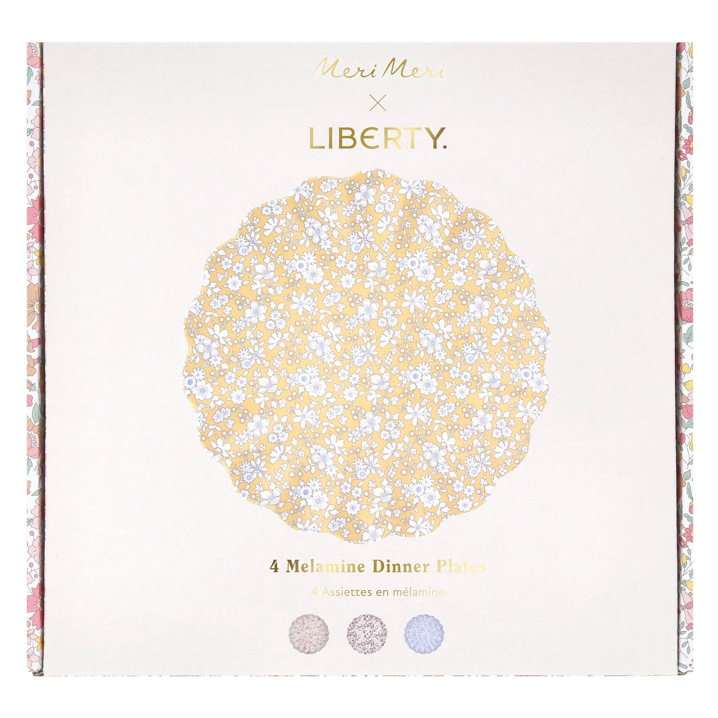 Meri Meri - Wholesale Disposable Plate - Meri Meri x Liberty Mixed Set Reusable Large Plates7