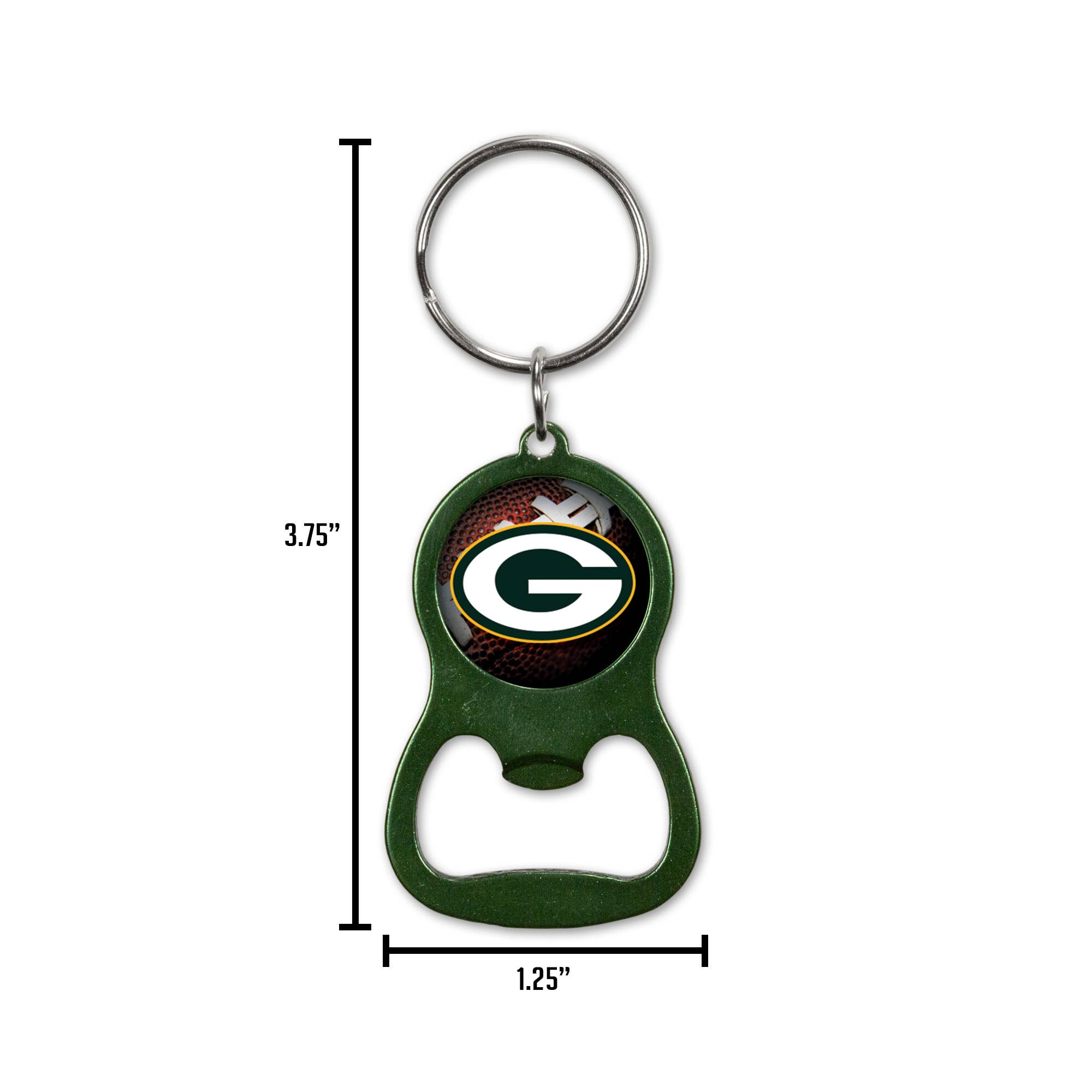 Rico Industries - Wholesale Keychain - Unisex - NCAA  Wisconsin Badgers Red Bottle Opener Colored Keychain5