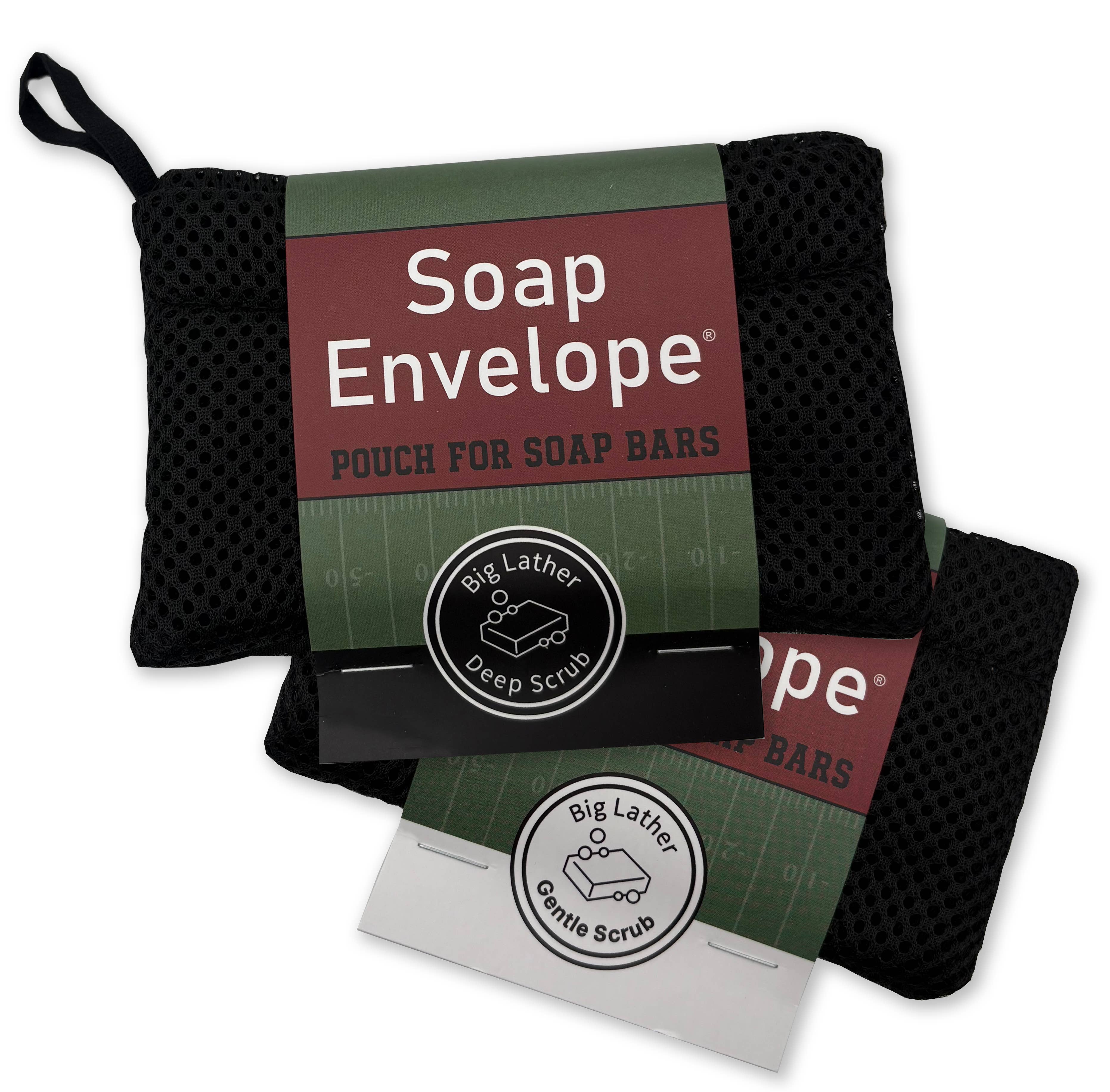 Soap Envelope - Wholesale Soap Pouch/Sack/Bag - Soap Envelope - Bar Soap Saver Pouch, Sport, Soap Bag2