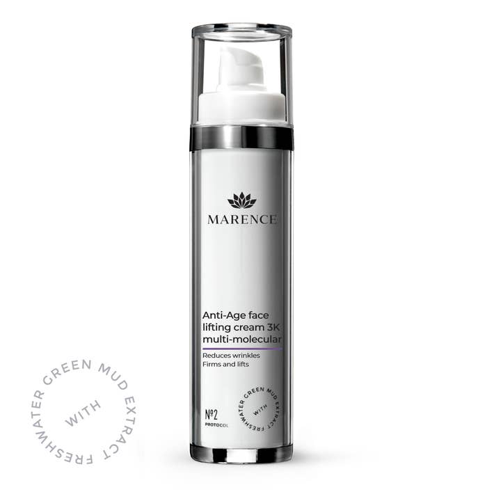Anti-Age face lifting cream 3K multi-molecular for wholesale by MARENCE