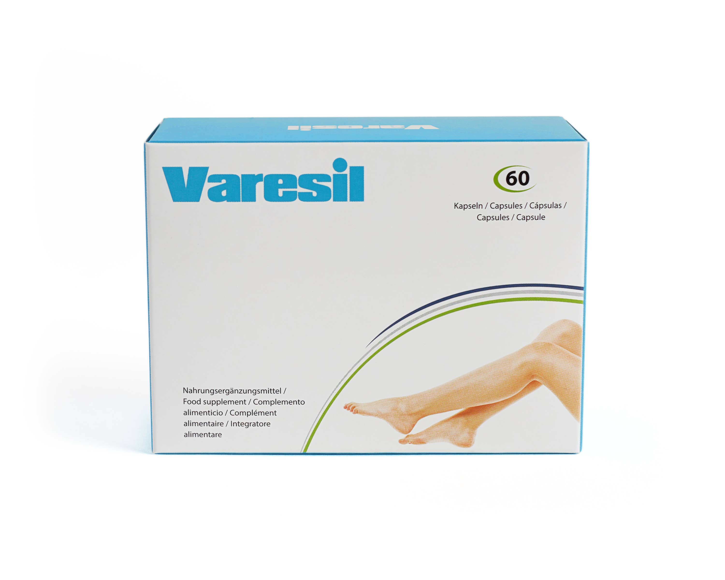 500cosmetics - Wholesale Oral Supplement/Vitamin - VARESIL PILLS, PILLS FOR VARICOSE VEINS AND THEIR PREVENTION