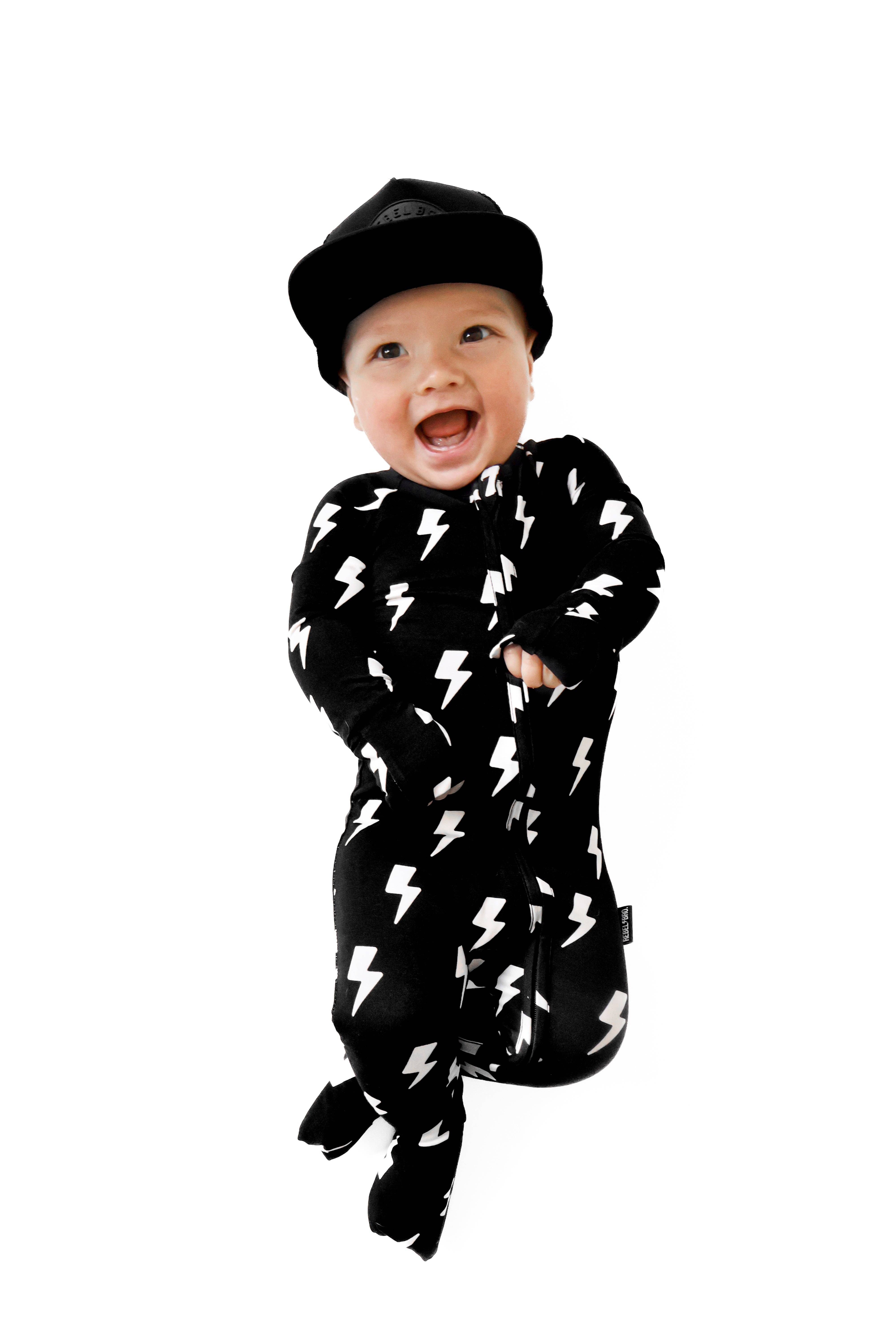 Rebel Bro - Wholesale Slaappak - Baby - Bamboe Zippy Slaapzak in Jagger4