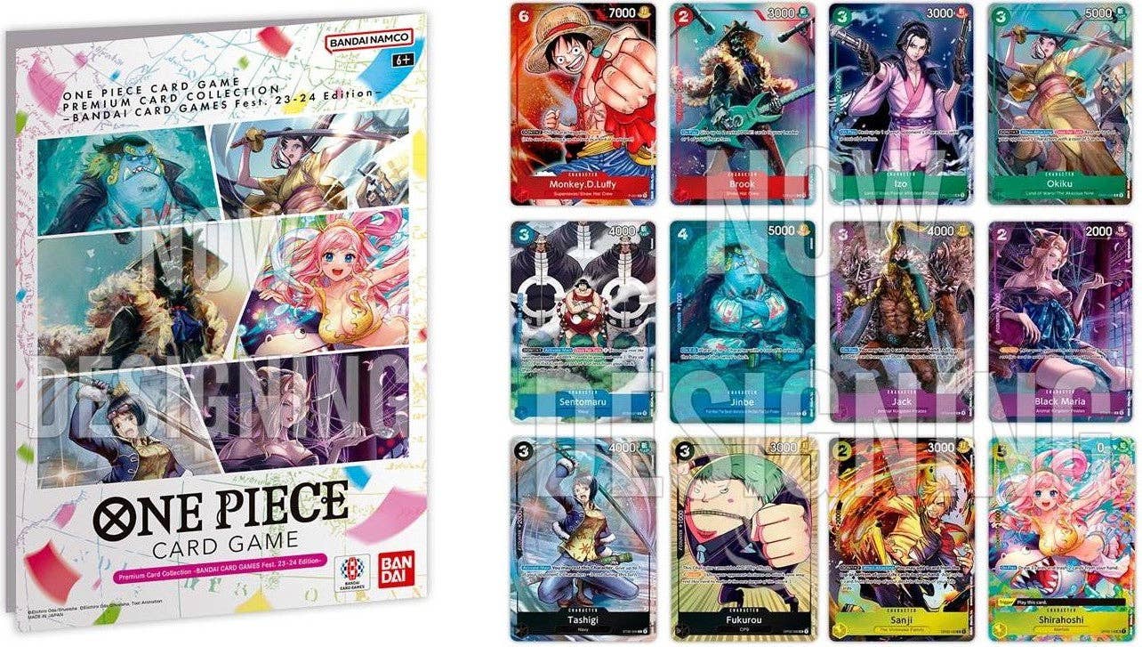 Cardshouse - Wholesale Card Game - One Piece Bandai Card Games Fest 23-24  Edition Premium Card Collection (12 cards)1