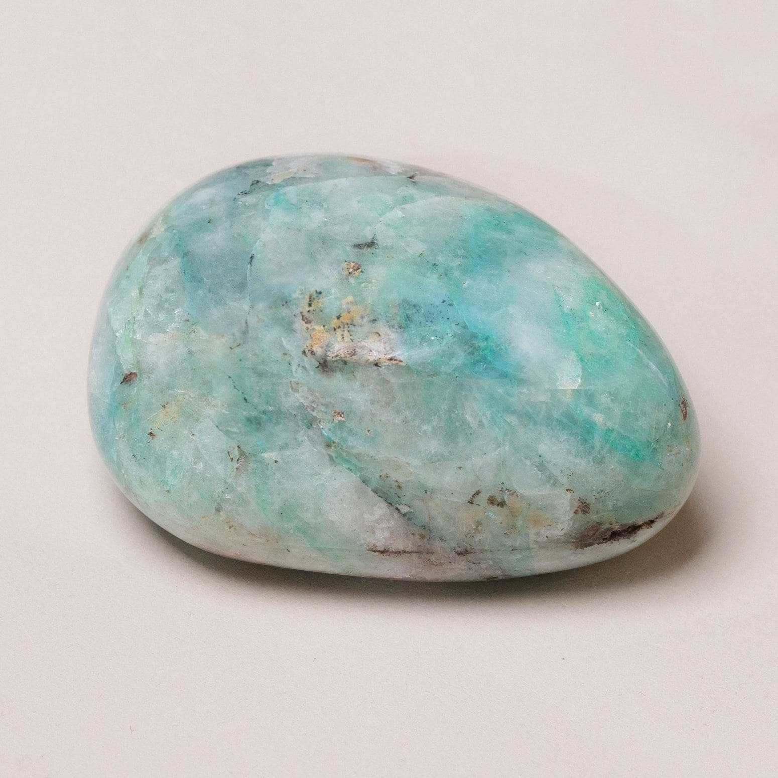 Tiny Rituals - Wholesale Spiritual Stone/Crystal - Rare Quantum Quattro Palm Stones12