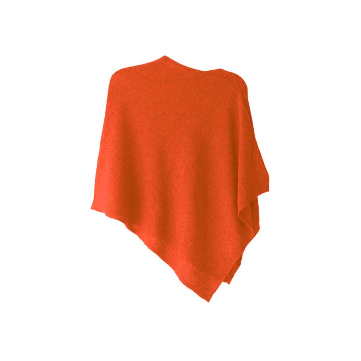 Creatico - Wholesale Poncho – Women's - House of Conti Firenze Cashmere Blend Italian Poncho Large24