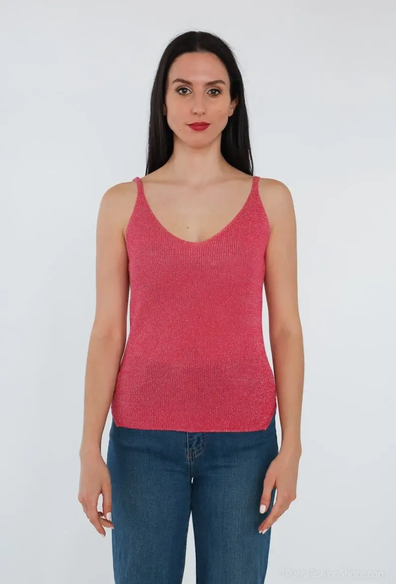 Mimi & Gogo - Wholesale Tank Top - Women's - Lurex tank top @2007_deblurex29