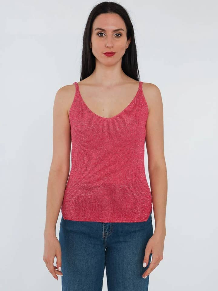 Mimi & Gogo - Wholesale Tank Top - Women's - Lurex tank top @2007_deblurex29
