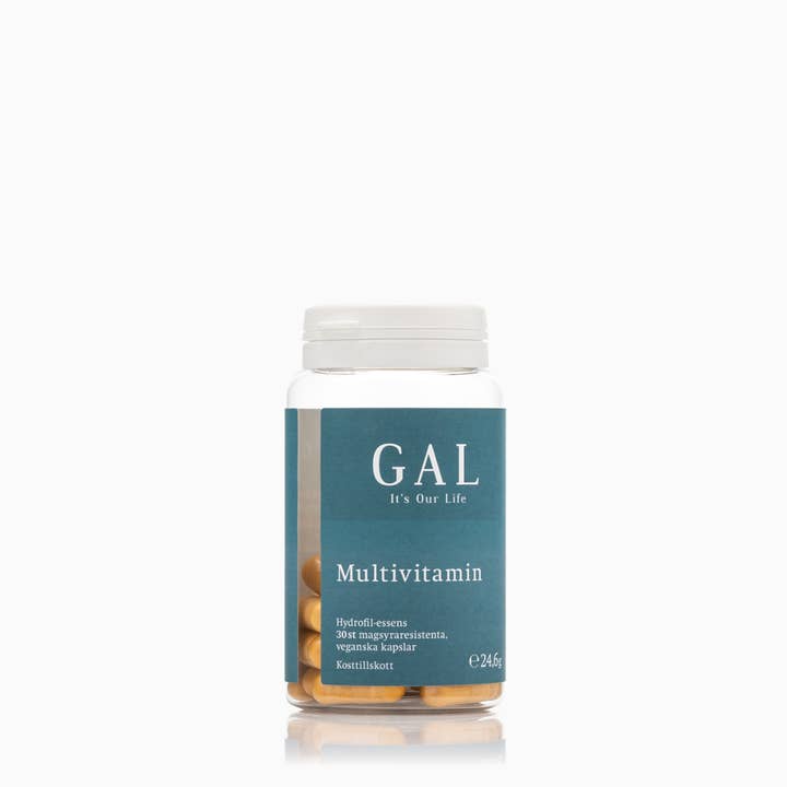 GAL Multivitamin for wholesale by GAL Vitamin Sverige