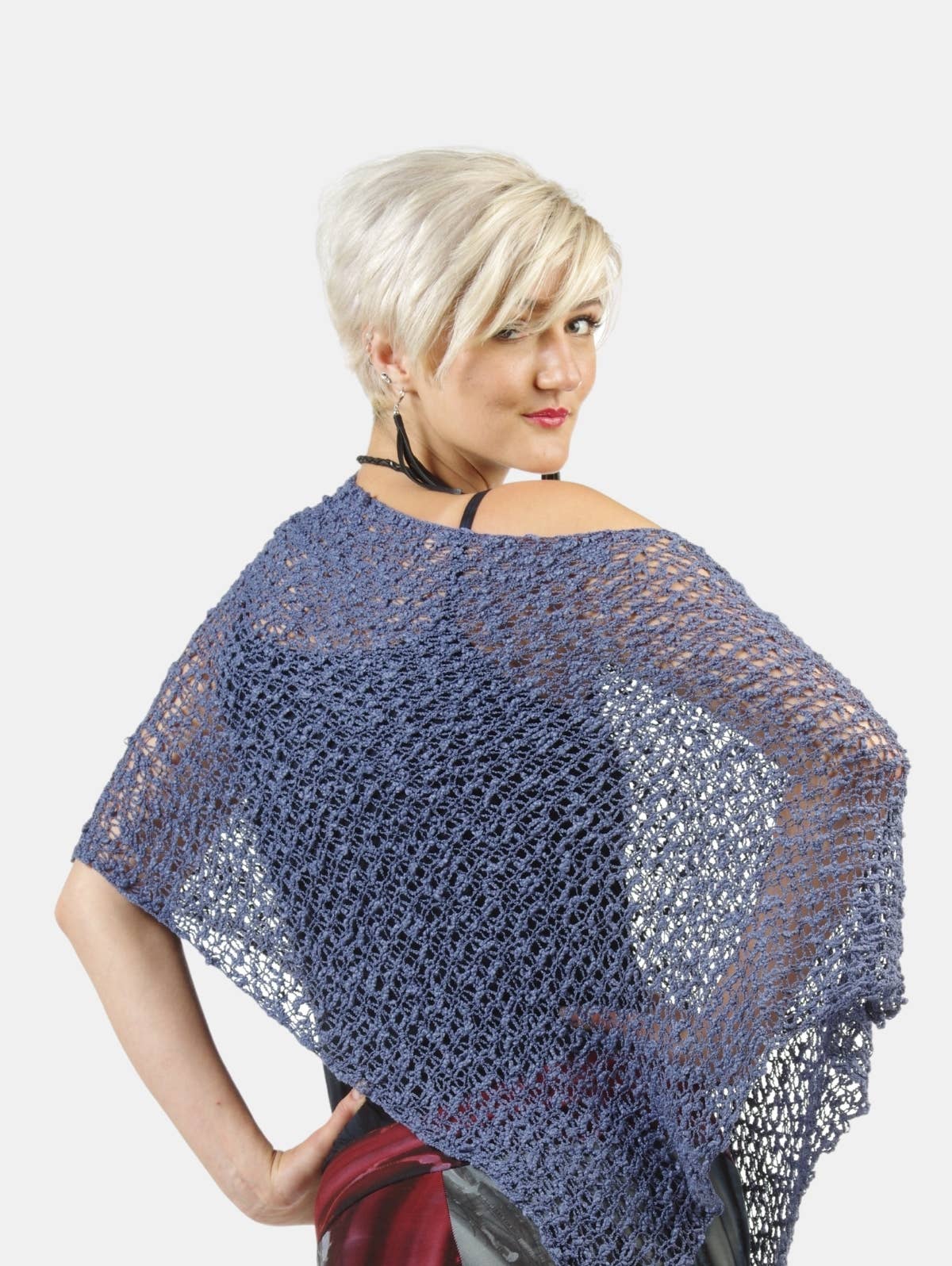 Hands To Hearts - Wholesale Knit Top - Women's - Soul Warmer Crocheted Sleeveless39