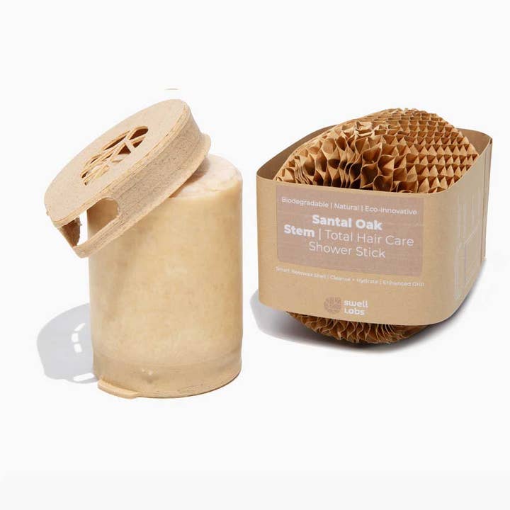 Swell Labs (Stem Total Hair Care) - Wholesale Shampoo Puck/Solid Shampoo - Mini Variety Travel Pack (4 Scents - 14/Washes each)8