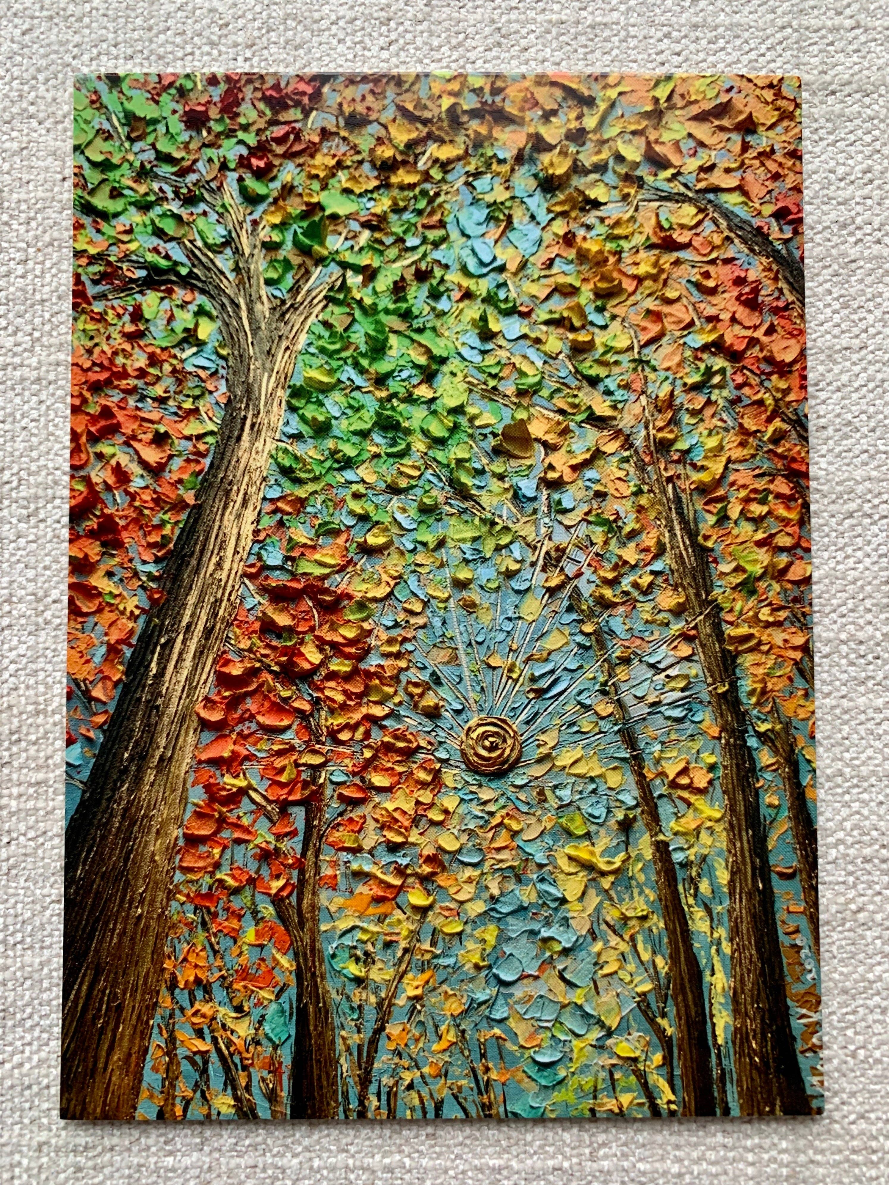 Expression By Nada - Wholesale Art Print - A Colorful Evolution - Art Print1