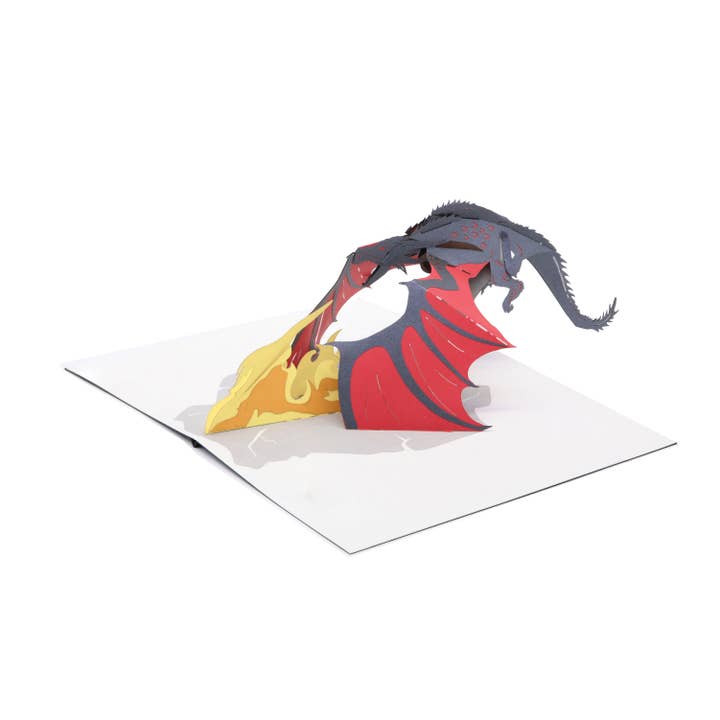 Game of Thrones: Mother of Dragons Signature Pop-Up Card for wholesale by Insight Editions - #1 Pop Culture Publisher