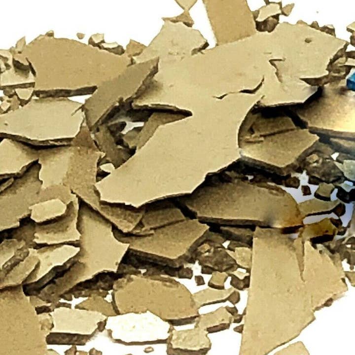 Aurelian Kiss Embossing Flakes for wholesale by Emerald Creek Craft Supplies