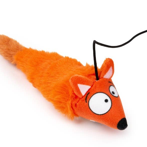 FuzzYard Farewell Fox Cat Toy for wholesale by Pet Palette Distribution