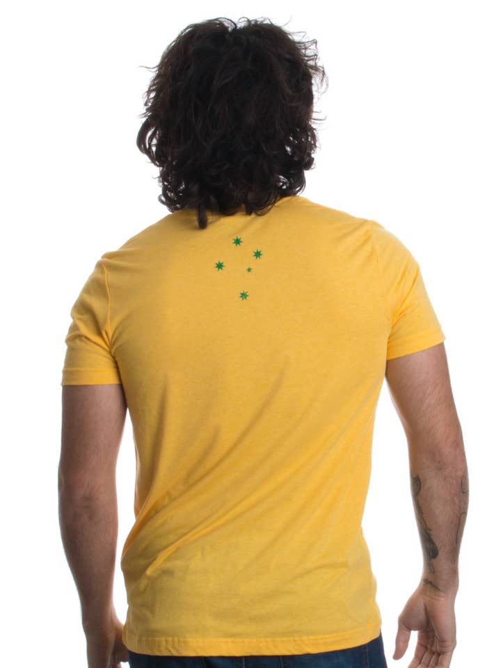 Vintage Style Australia | Aussie Roo + Southern Cross Unisex Triblend T-shirt for wholesale on Faire2