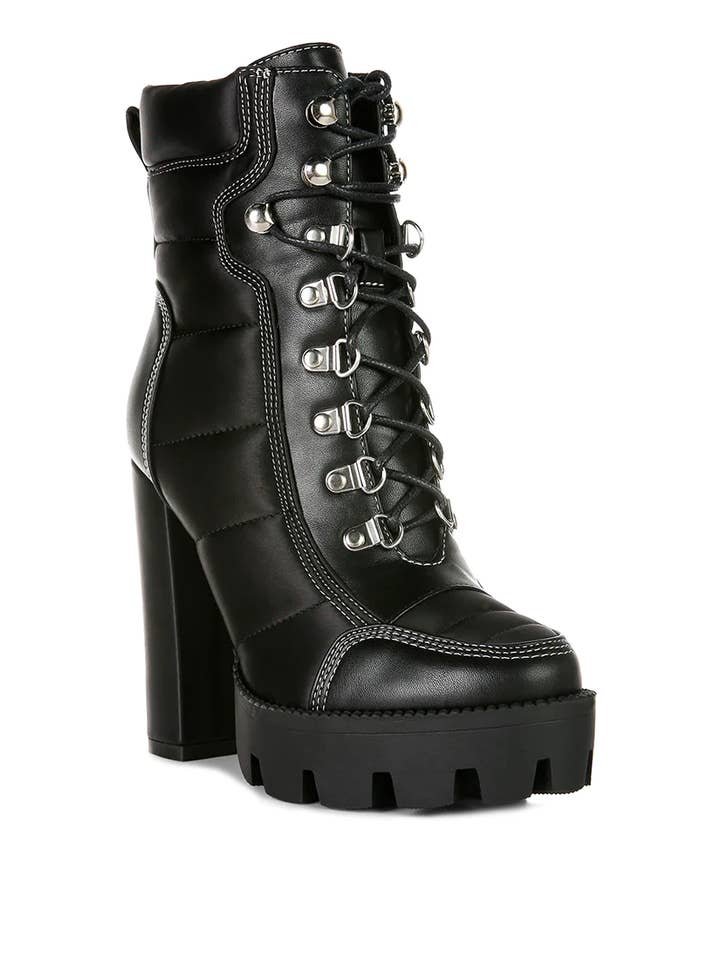 Rag Company – wholesale Combat/Military Boots - Women’s – Scotch Ankle boots14