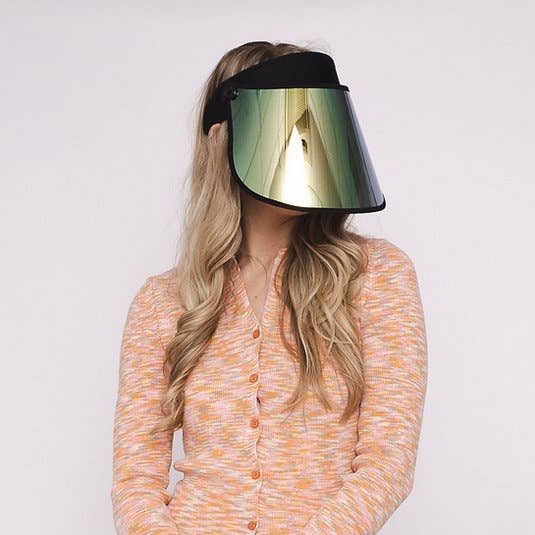 Bluestone Sunshields - Wholesale Visor - Unisex - Full Lux Rose Gold6