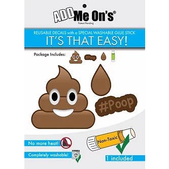 ADD Me Ons – Engroshandel Klistermærke - Børn og baby – Emoji 5 Multi Pack
