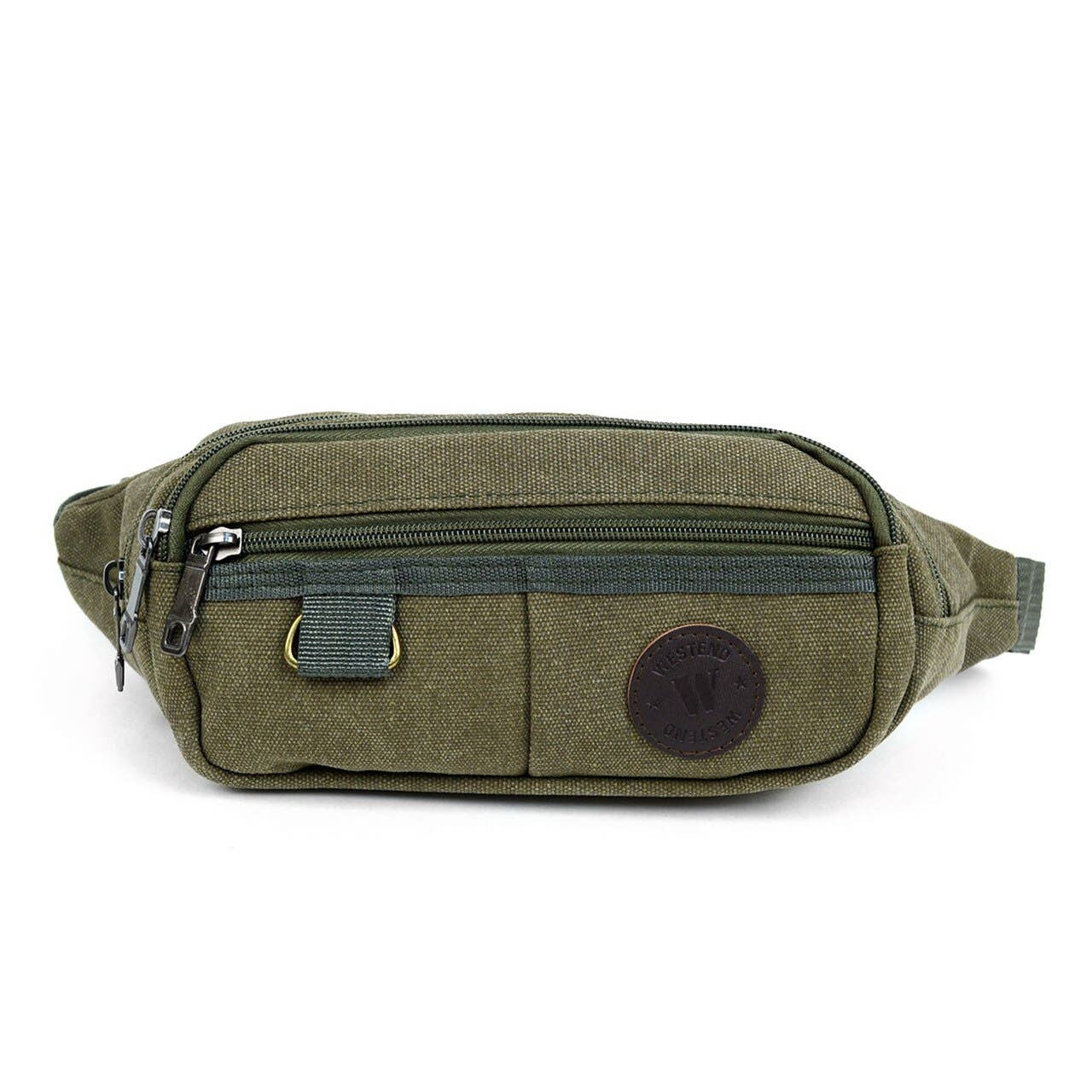 Selini New York - Wholesale Belt Bag - Unisex - Tactical Waist Pack - Three Zippered Compartments0