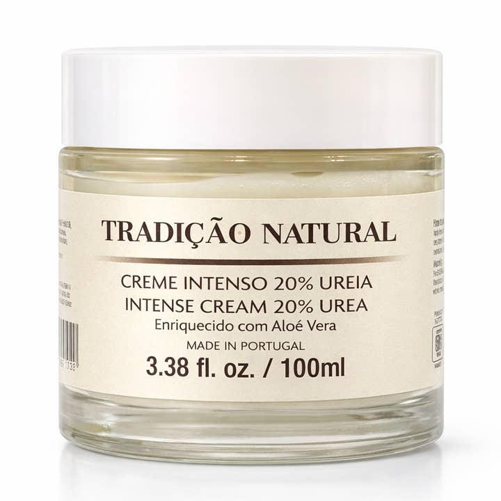 20% Urea Intense Cream - 100 ml - For the more needed areas! for wholesale by Tradição Natural