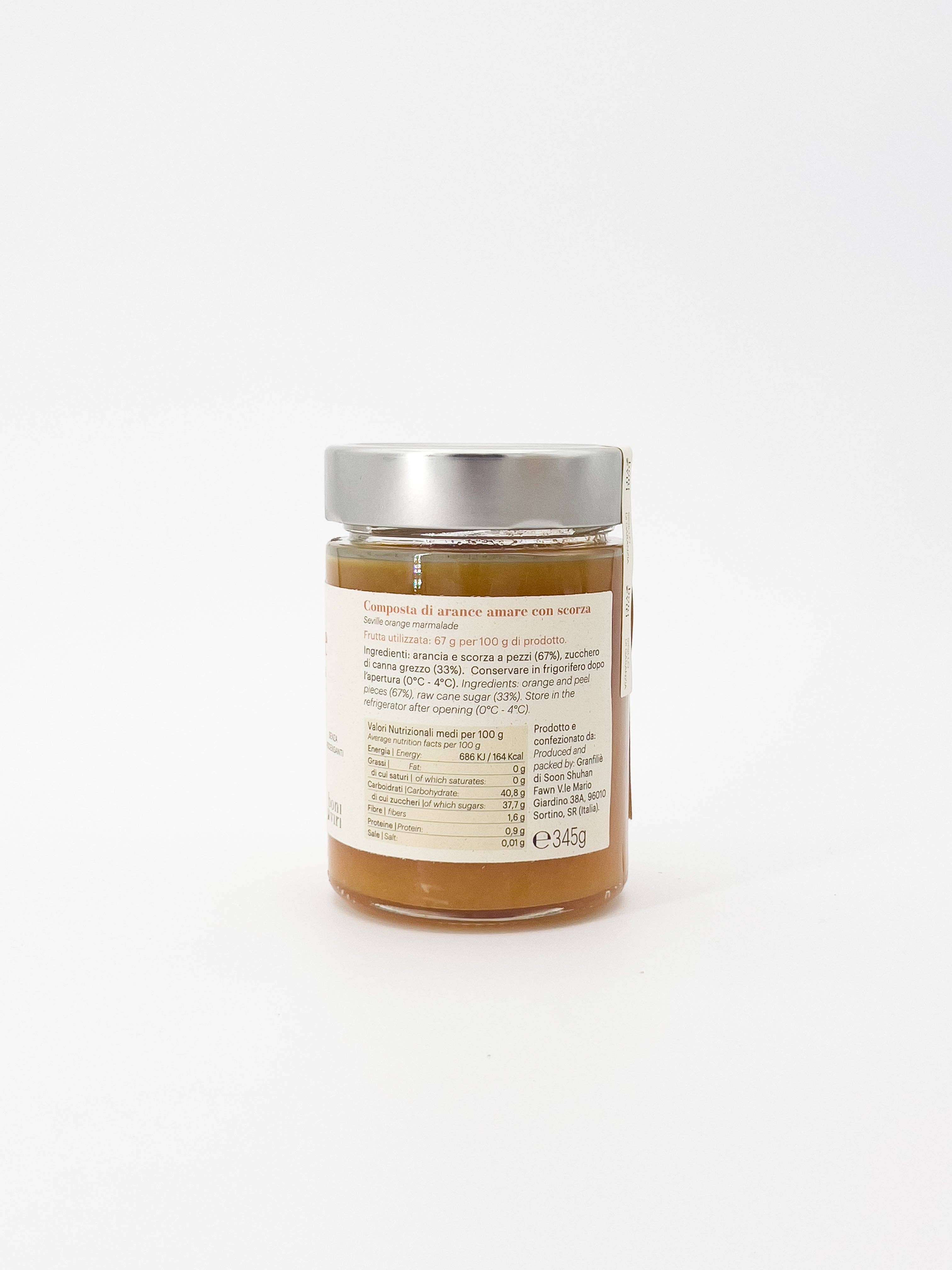 Boniviri BCorp – wholesale Jam/jelly – Bitter orange marmalade2