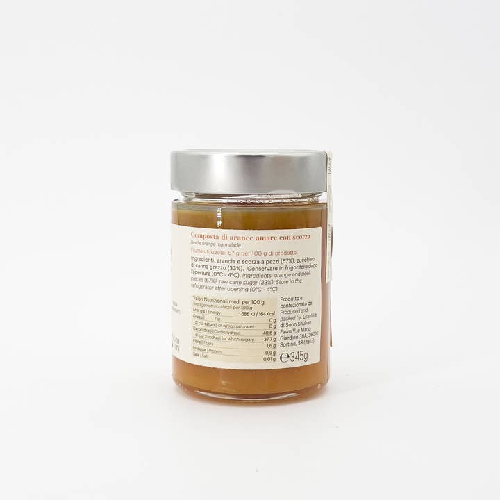 Boniviri BCorp – wholesale Jam/jelly – Bitter orange marmalade2