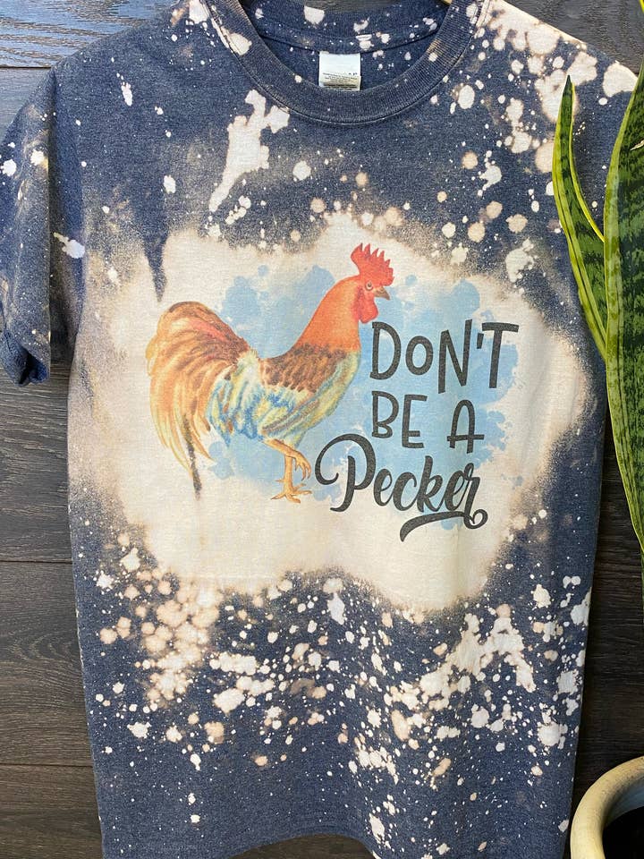 Wees geen Pecker Tee voor wholesale door Southern Roots