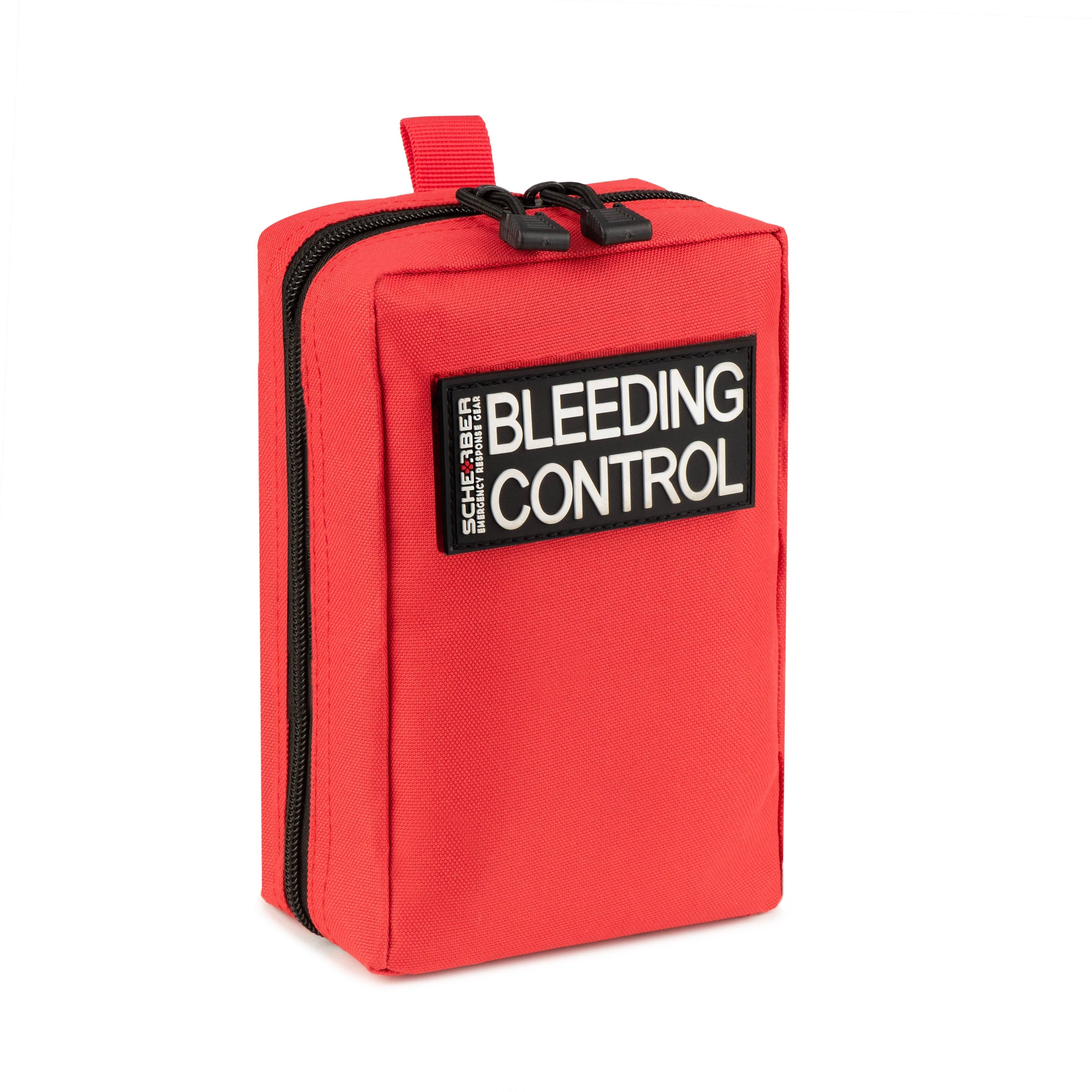 Scherber - Wholesale First Aid Kit - Scherber Public Access Bleeding Control Kit | Trauma Equipment, First Aid Supplies | Advanced+4