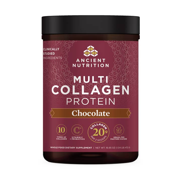 Black Multi Collagen Protein | Powder Chocolate (40 Servings) for wholesale on Faire0