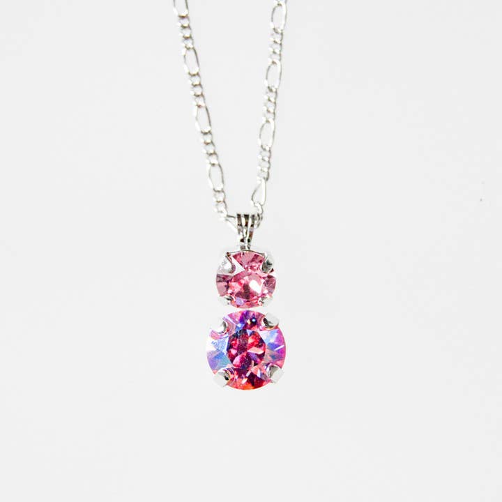 Blossom Stacked Necklace | Katora for wholesale by katora jewelry