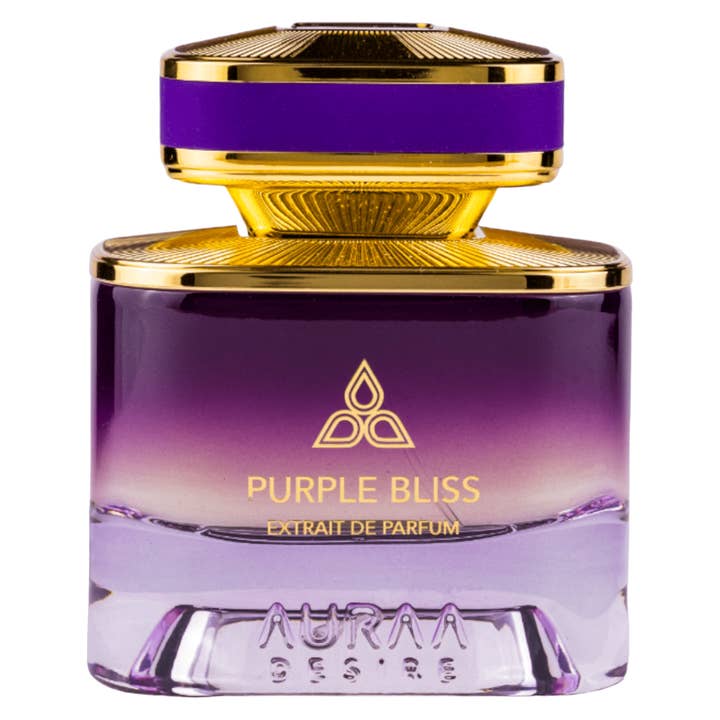 Auraa Desire Purple Bliss Extrait de Parfum 100 ml für den Großhandel von S.C. ROMSCENT TRADING S.R.L.