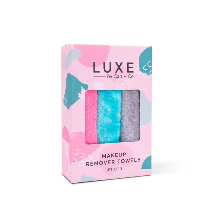 Cait + Co - Wholesale Makeup Remover - Luxe Makeup Remover Towel