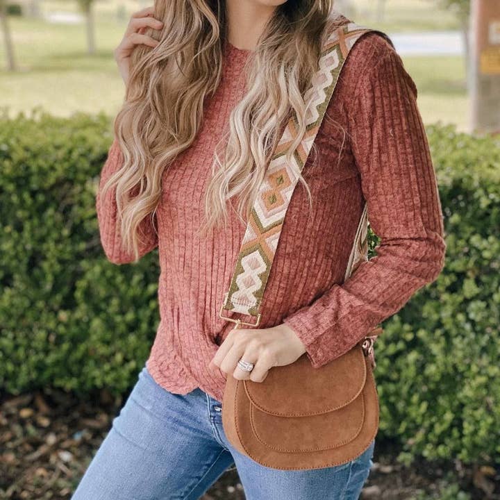 Threaded Pear – bolsa tiracolo - Mulher por atacado – Quinn Crossbody | Escolha a sua bracelete