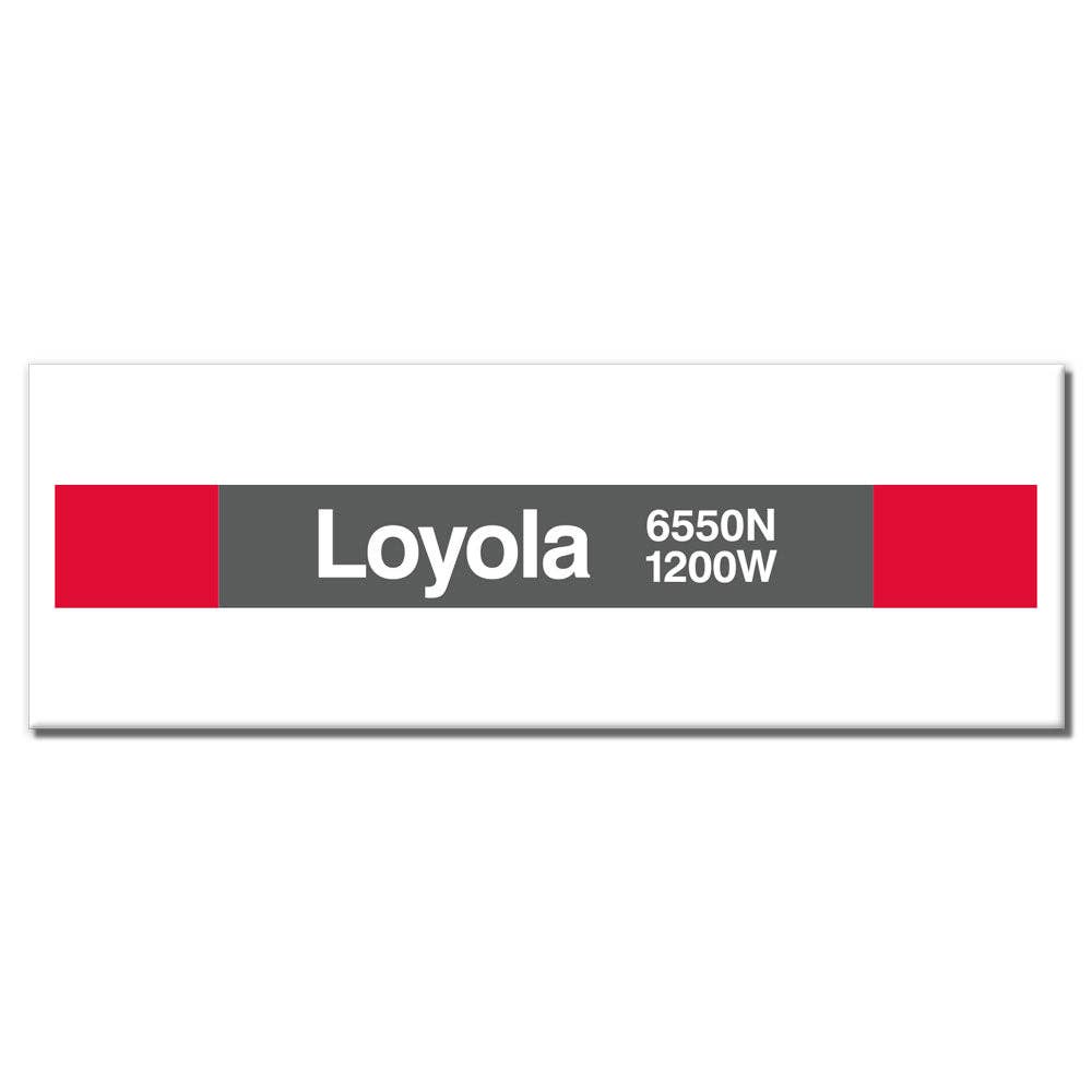 CTAGifts - Wholesale Magnet - Loyola Magnet0
