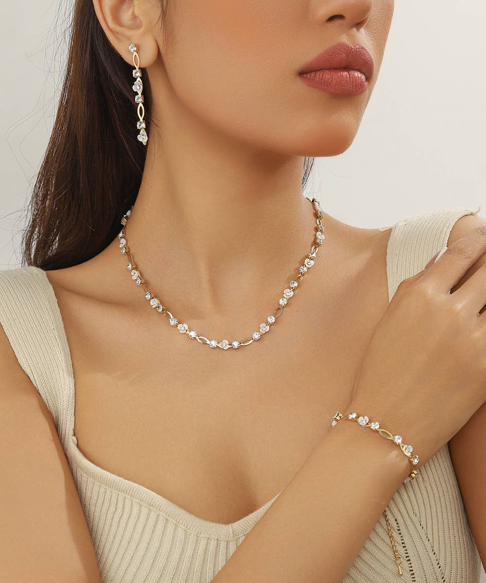 Blossom bijoux – wholesale Link & chain bracelet – FANTASY BRACELET 25PEBR0082