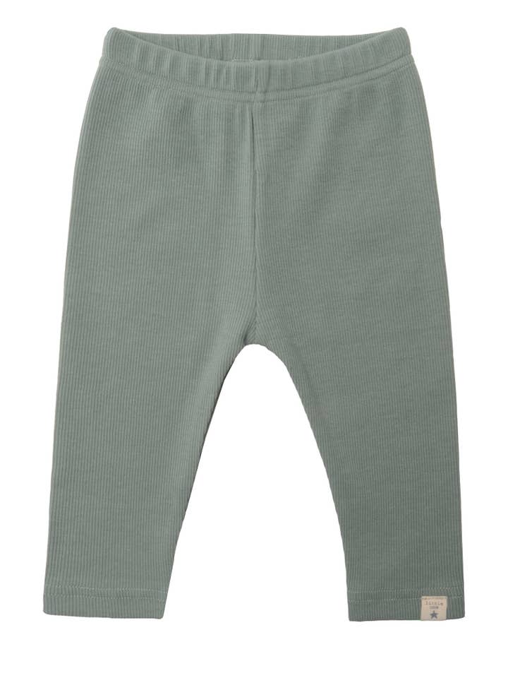 Baby leggings in reed for wholesale by Liliput