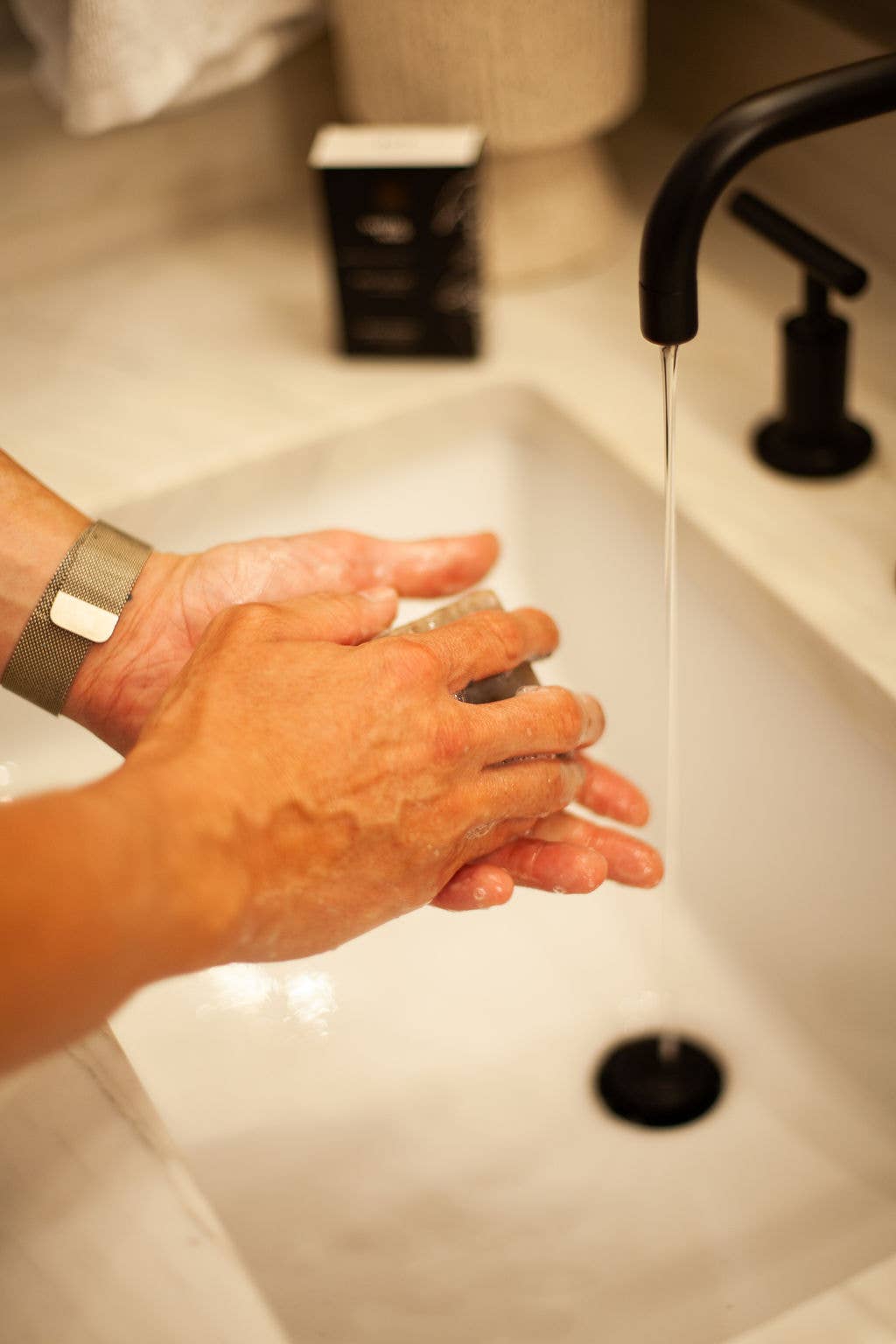 Broken Top Brands - Wholesale Bar Soap - Men's - Santal Noir Bar Soap5